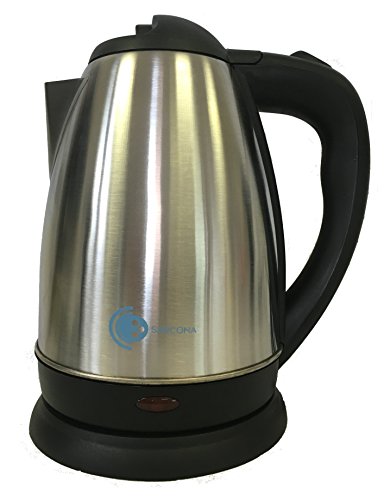 Preisvergleich Produktbild Sarcona Wasserkocher aus Edelstahl 1,8l 1800 Watt