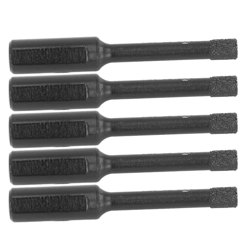 Juego de 5 brocas de diamante 6mm para concreto miniatura 2