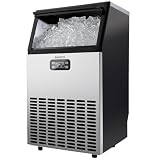 EUHOMY 150lbs Under Counter Ice Maker