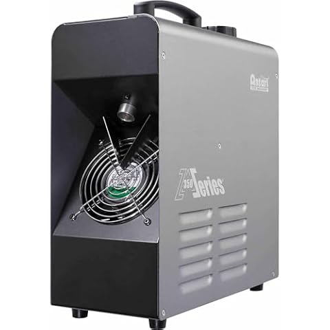 DMX Haze Machine with Remote Control, 800W Cover