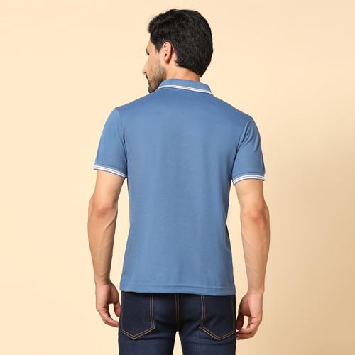 Image of INKKR Men's Solid Regular Fit T-Shirt