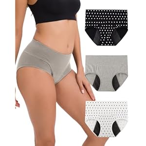 INNERSY Period Underwear for Women ...