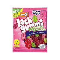 nimm2 Lachgummi Märchenprinzen – 1 x 300g – Vegetarisches Fruchtgummi mit Fruchtsaft und Vitaminen