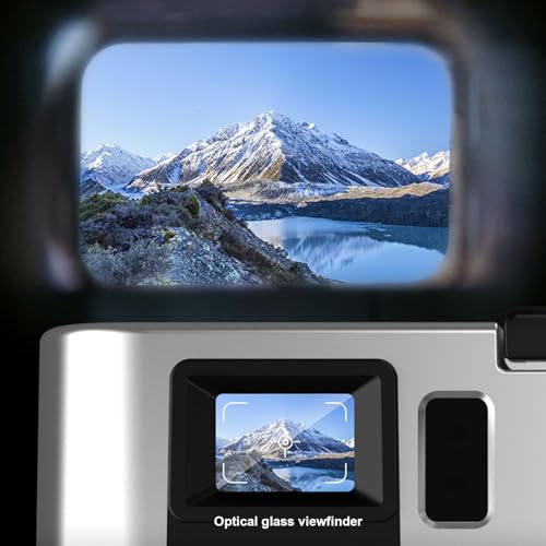 Cámara Digital 4K 48MP Asixxsix con Zoom Óptico 16X miniatura 3