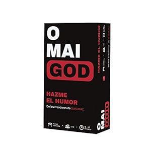 GUATAFAC Orginal – Juego de Mesa y Cartas para Fiestas y Risas – Edición Español para Adultos (OMAIGOD)