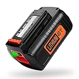 Macobattery 3000mAh 40V MAX Lithium Replacement Battery for Black and Decker 40V Battery LBX1540...