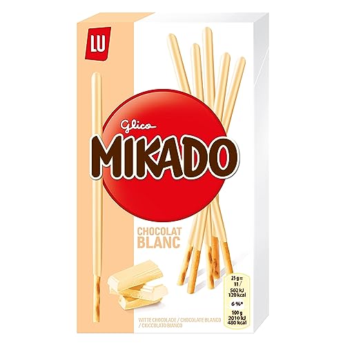 Lu Mikado Chocolat blanc - Le paquet de 70g