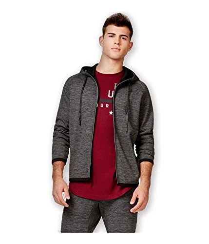 Sean John Mens Alpha Noir Track Jacket, Grey, XXXX-Large