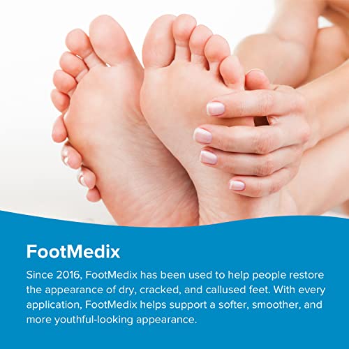 Dermalmedix Footmedix By Dr. Watts, Odorless Foot Cream To Restore Severely Dry, Cracked, Calloused Feet (1 Pack) #TOP1