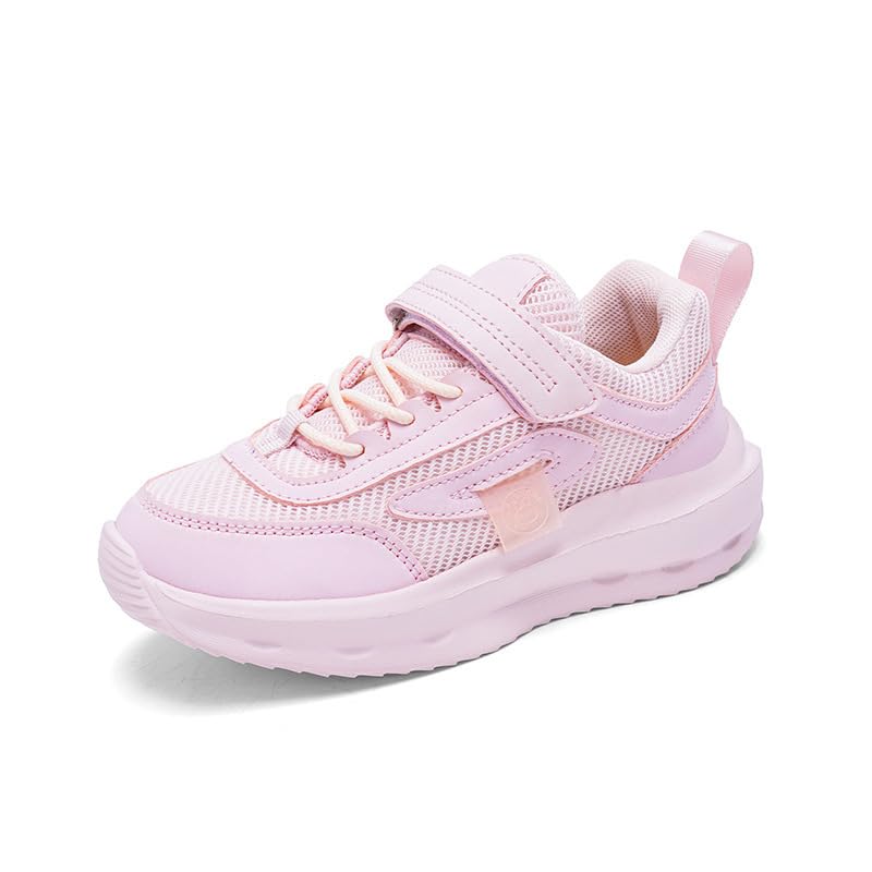 Boys Fashion Sneakers Knit Girls Running Shoes Breathable Kids Walking Shoe Mesh