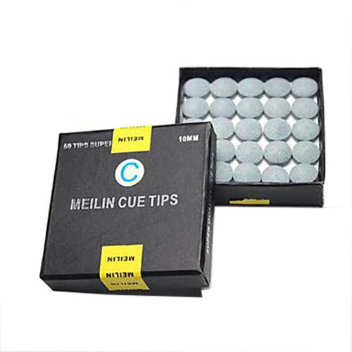 CLUB 147 Snooker and Pool Meelin Cue Tip - 10mm(Pack of 50 Pcs) (B07MRK17VG) Amazon Price History, Amazon Price Tracker