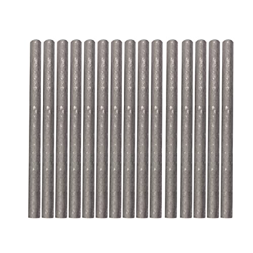 Cylindre d'électrode graphite haute pureté 99,9% pour métallurgie 10u