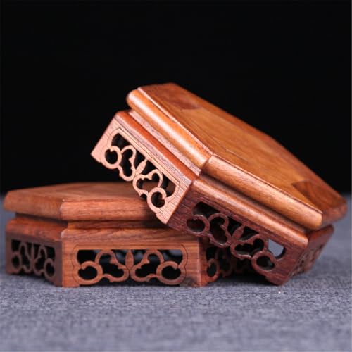 Support pour Bonsaï socle sculpté pour protéger vos tables des vases - 5