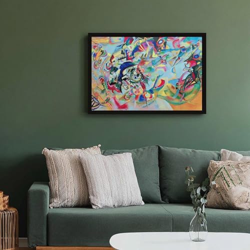 Toile Kandinsky Composition 7 art mural inspirant pour la maison - 6