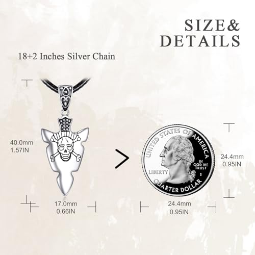 Pendentif flèche VONALA argent 925, fini les bijoux qui s'oxydent vite - 4