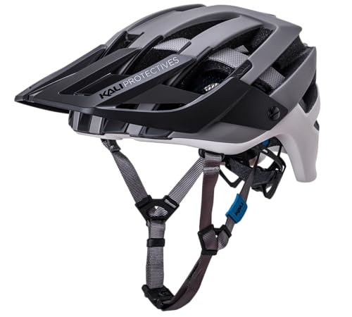 Kali Protectives Interceptor 2.0 Solid Matte Gray Adult Helmet (S/M)