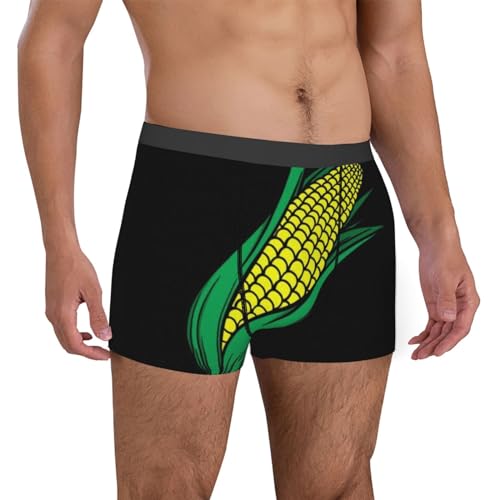Corn On The Cob Fashion Underwear 3d Printed Underpants Breathable Soft Boxer Brief For Men3