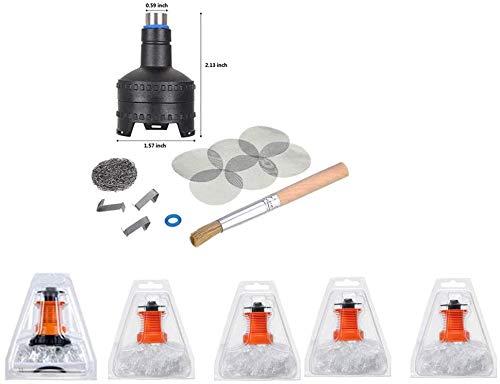 Dar E-asy V-alve Bags F-illing Chamb-er Balloon Bags Replacement Starter Set for Volca-vo (Standard Version)