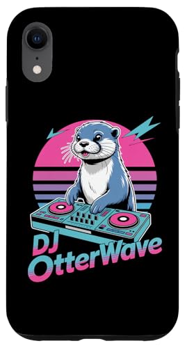 gVZ bR DJ OtterWave Nu ~[WbN 80N X}zP[X iPhone XR p