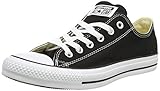 Converse Chuck Taylor All Low TOP Star/Black Monochrome/Size Run AS1/Sz-4