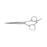 Cricket Centrix NEW Flash 5.5” Shear, Stainless Steel, Convex Blades, Finger Rings, Durable, High Level Quality Includes A Bag with Accessories