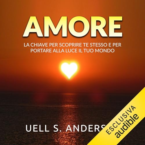 Amore Audiolibro Por Uell S. Andersen arte de portada