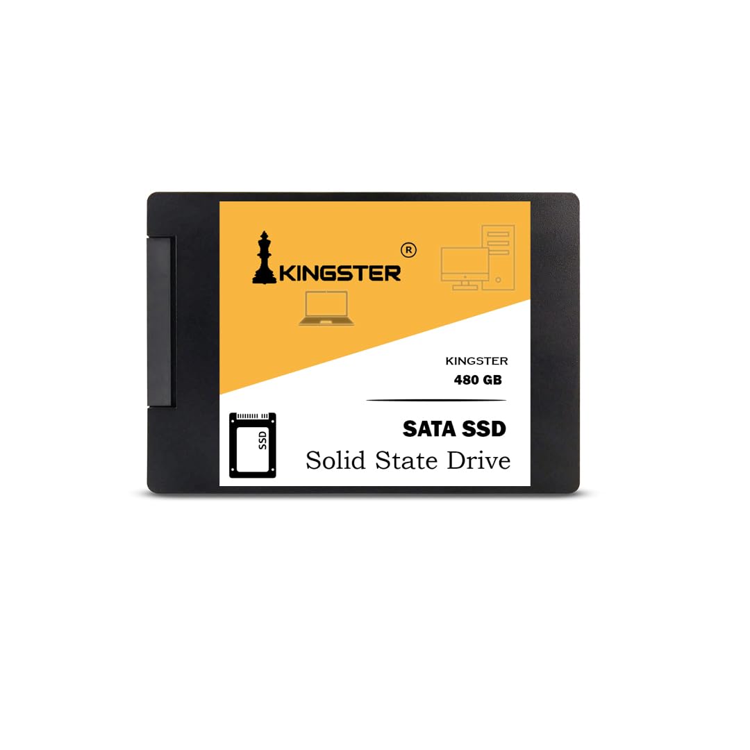 KINGSTER SATA III SSD 480GB up to 550MT/s 3 Years Warranty Internal Solid State Drive 2.5” SSD KINGSTER SATA III SSD 480GB up to 550MT/s 3 Years Warranty Internal Solid State Drive 2.5” SSD