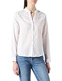 Reconsider: Algodón BCI Springfield Camisa Manga Larga Dobby algodón, Beige, 36 para Mujer