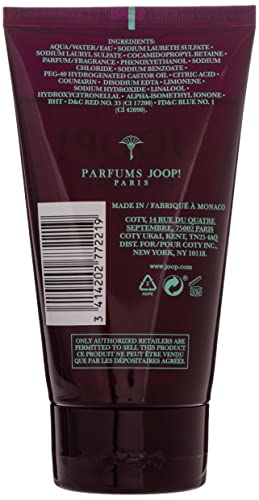 JOOP! Homme Shower Gel for him, Duschgel für Herren, orientalisch-blumig-holziger Duft für den geradlinigen Mann, 150ml - Image 3