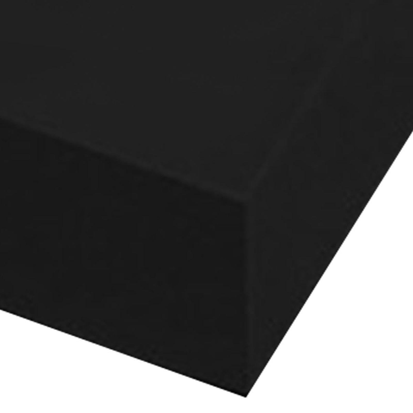 Sharplace 4X Buffet Riser Noir Support de Nourriture Multifonction Empilable Brunch Alimentaire Aspect Moderne Présentoir en Acrylique Cube Présentoir Gigogne