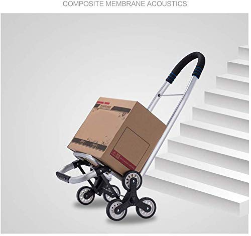 SENWEI Multifunktions-Einkaufstrolley mit Kordelzug, leicht, faltbar, wasserdicht, große Kapazität, Braun – Bild 8