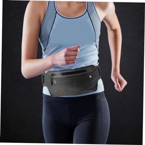 SKISUNO Pacote De Pacote Ultra-Fino Bolsa De Cintura De Corrida Bolsa De Cintura Cinto De Corrida Ci