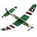 Produktbild Schramm® 12er Pack Styroporflieger Styropor - Flieger Verschiedene Motive Flieger Flugzeug