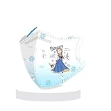 [PMKOEW] アナと雪の女王 子供用マスク 3dマスク 4D立体 子供 幼児 キッズマスク 防塵 UVカットフェイスカバー フェイスマスク 50枚,2 [並行輸入品]