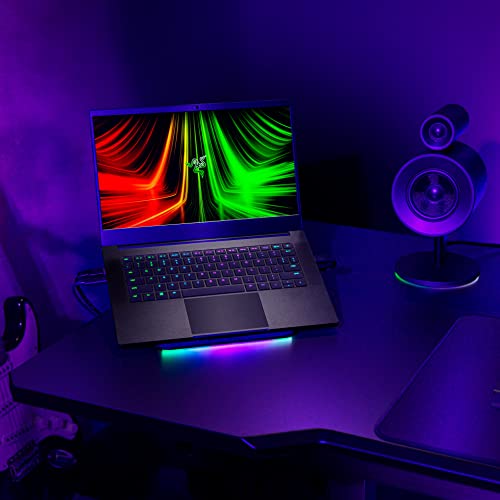 image for Razer Laptop Stand Chroma: 3-Port USB 3.0 Hub - Ergonomic Design - Ano