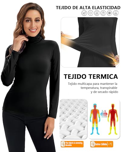 Lista de Camisetas interiores deportivas para Mujer - los más vendidos. 26 Imagen adicional