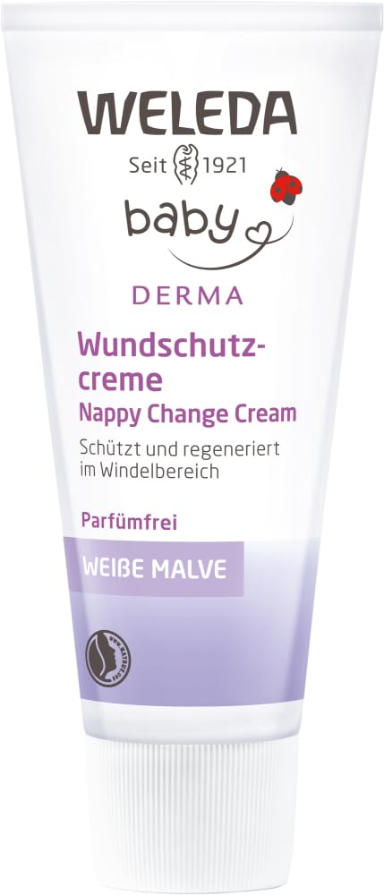 Weleda White Mallow Nappy Change Crea 50ml