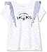 Produktbild IKKS Junior Baby-Mädchen Tee I Love Summer T-Shirt, Elfenbein (Blanc Cassé 19), 6-9 Monate