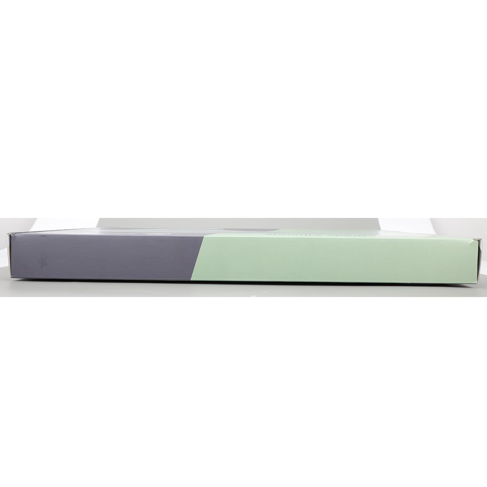 FREATECH Silikon Fußschrubber Matte, Fußbürste Dusche - mit Rutschfesten Saugnäpfen, Duschmatte für Allround Reinigung, Peeling und Massagefunktion, Fördert die Fußgesundheit, Grau, 44 x 33 cm