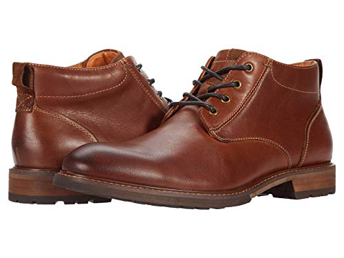 Discover the Best Men's Leather Chukka Boots for Style & Comfort 11 Florsheim Lodge Plain Toe Chukka Boot Men's Boot, 11.5 D(M) US, Chestnut