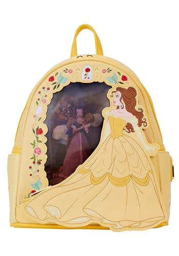 Loungefly Disney Beauty and the Beast Princess Series Lenticular Mini Backpack