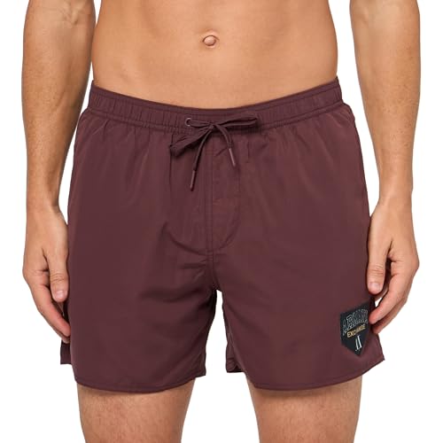 Armani Exchange Men's Collegiate Capsule Swim Trunk