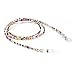 Price comparison product image HOMEYU® Multicolor Beaded Eyeglass Holder Eyeglass Sunglass Chain