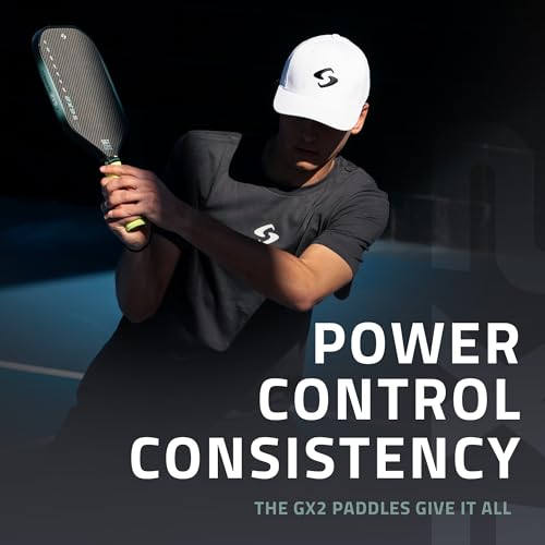 Image of Gearbox GX2 Pickleball Paddle - Carbon Fiber Face, SST 2.0 Power Core, High Spin & Control for an Exceptional All Around Paddle