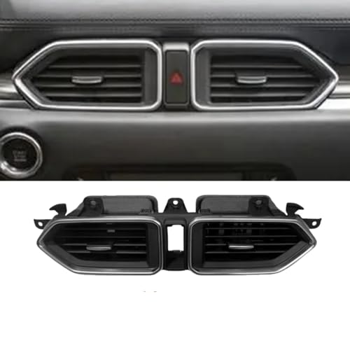Rejilla de ventilación de salpicadero central para Mazda CX5 que optimiza el flujo de aire 2