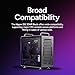 Cooler Master Hyper 212 3DHP CPU Cooler, 3DHP Heat Pipe Technology, Mobius 120 PWM Fan, Quiet Operation, Easy Install, AMD Ryzen 7 AM5|4, Intel Ultra 7 LGA 1851|1700