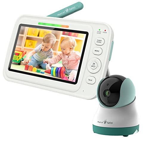 Heart of Tafiti Baby Monitor Camera and Night Vision, 5