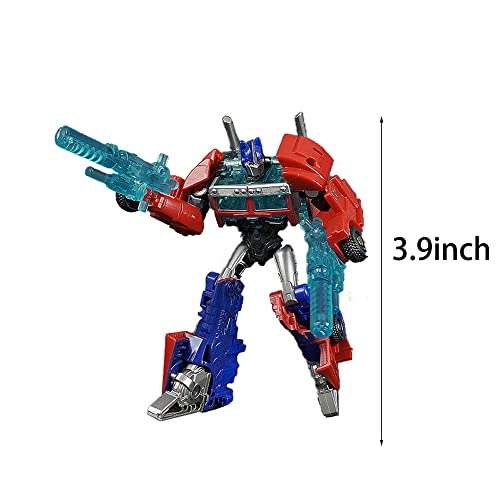 Lxyisl Optimus Prime Action Figure,Leader-Level Autobots Commander Figure Model, Best Gift For Christmas, Halloween #TOP2