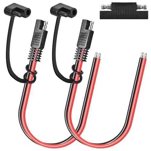 Usngsny 2-Pack 12 Gauge 2 Pin Quick Disconnect Polarized Wire