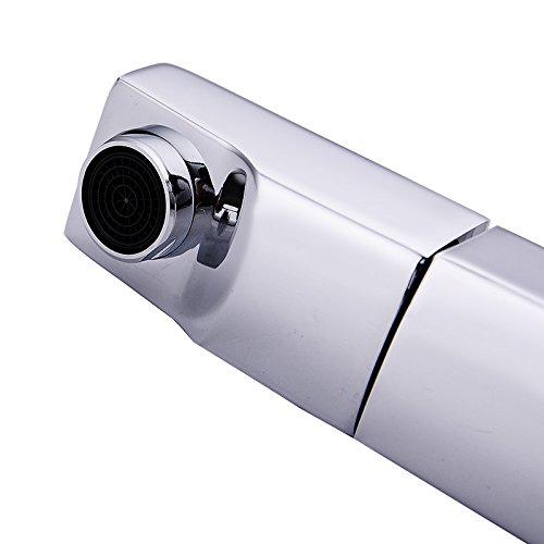 Robinet à trou de cuivre rétro FBSHAD mitigeur de salle de bain luxe - 2
